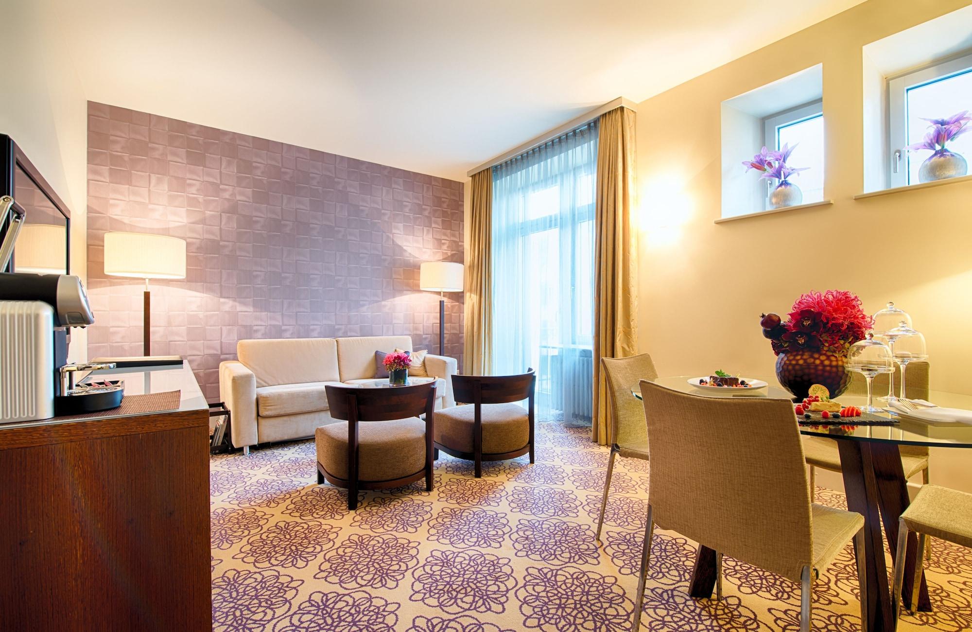 Hotel Alden Spluegenschloss Zuerich - Leonardo Limited Edition Exteriér fotografie