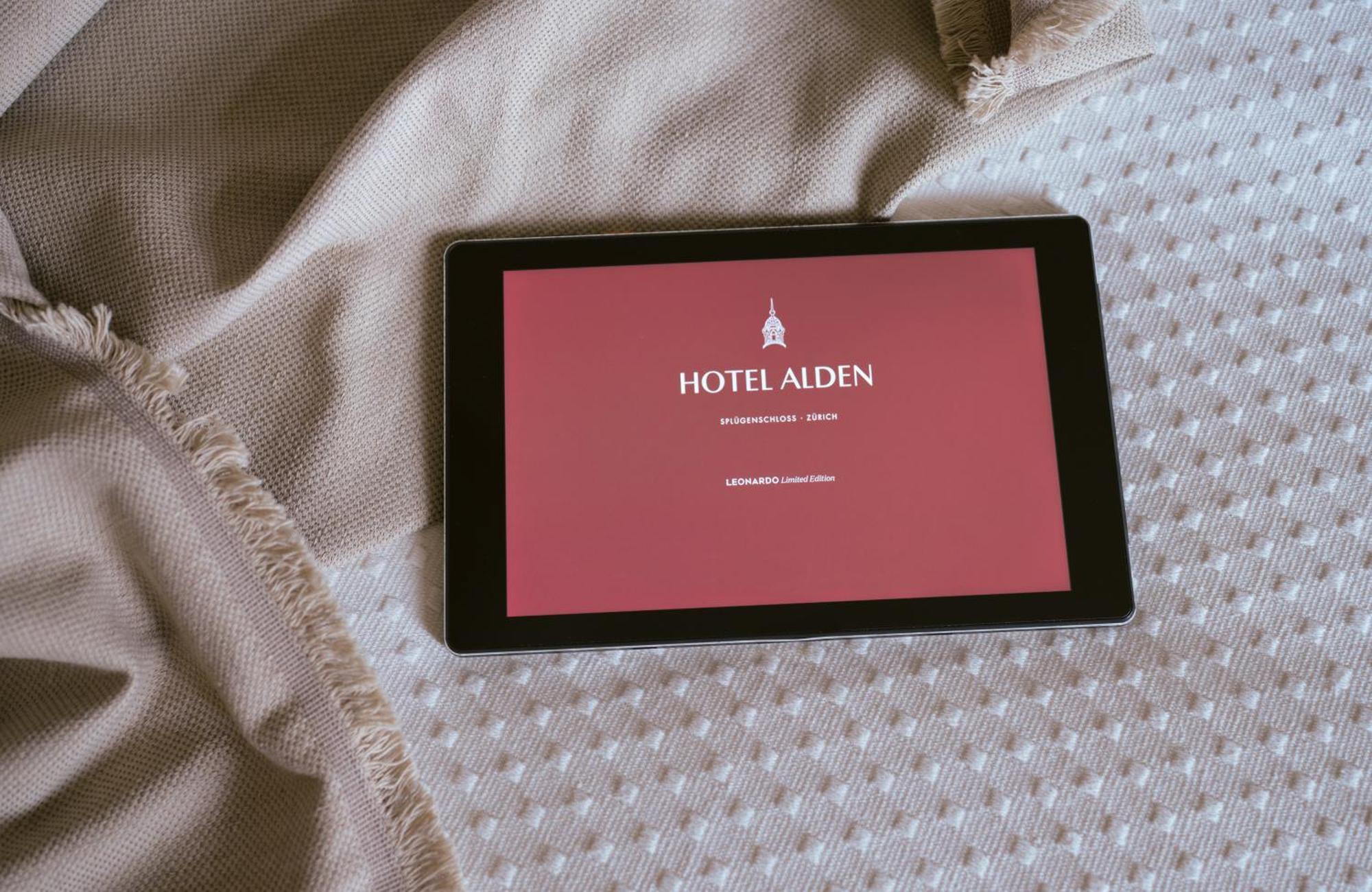 Hotel Alden Spluegenschloss Zuerich - Leonardo Limited Edition Exteriér fotografie