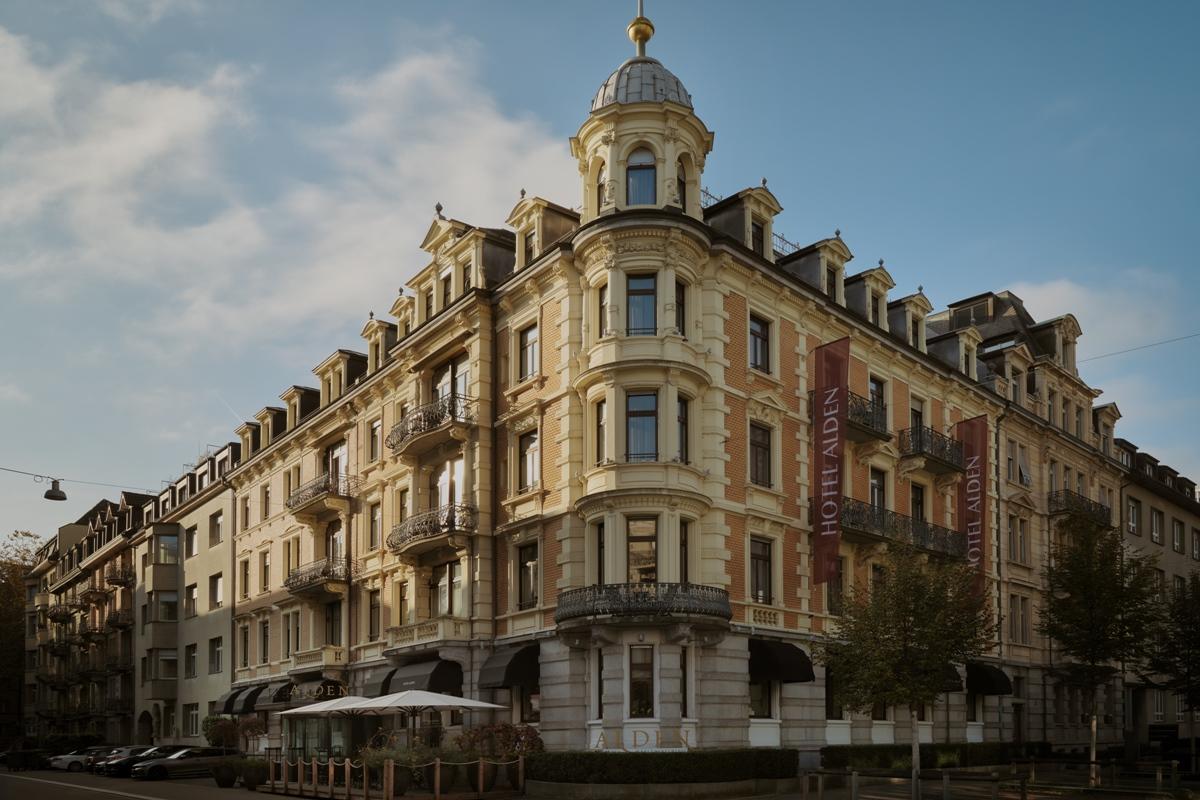 Hotel Alden Spluegenschloss Zuerich - Leonardo Limited Edition Exteriér fotografie